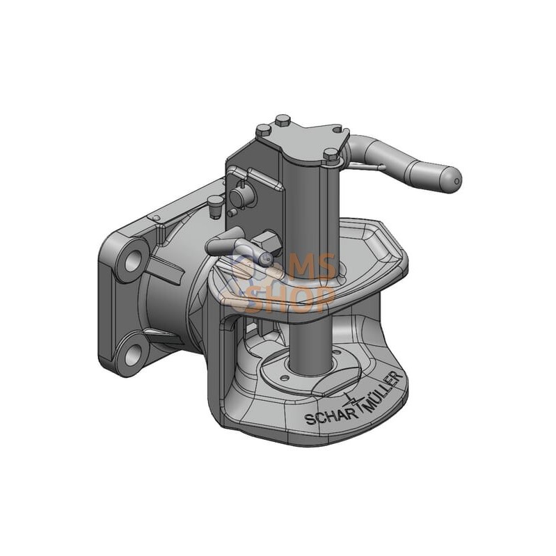 Clevis Types 140x80 M16 K2 A10 (Ø31,5mm) | SCHARMÜLLER Clevis Types 140x80 M16 K2 A10 (Ø31,5mm) | SCHARMÜLLERPR#1039607