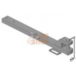 Drawbar 120x60 L1355mm Terrion 7000 Cat. 4 Ø50mm | SCHARMÜLLER Drawbar 120x60 L1355mm Terrion 7000 Cat. 4 Ø50mm | SCHARMÜLLERPR#