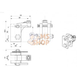 Kit de verouillage K50 | SCHARMÜLLER Kit de verouillage K50 | SCHARMÜLLERPR#881606