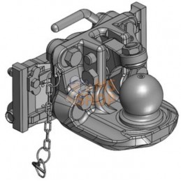 Attelage à boule K80 325 mm | SCHARMÜLLER Attelage à boule K80 325 mm | SCHARMÜLLERPR#881655