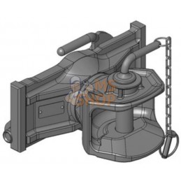 Attelage de remorque 325 mm | SCHARMÜLLER Attelage de remorque 325 mm | SCHARMÜLLERPR#881648