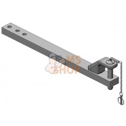 Drawbar 90x50 L1085mm Cat. 3 Ø38mm ISO 6489-3 | SCHARMÜLLER Drawbar 90x50 L1085mm Cat. 3 Ø38mm ISO 6489-3 | SCHARMÜLLERPR#107852