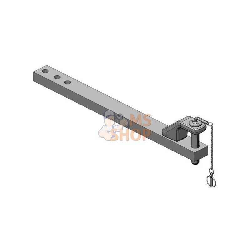 Drawbar 90x50 L1085mm Cat. 3 Ø38mm ISO 6489-3 | SCHARMÜLLER Drawbar 90x50 L1085mm Cat. 3 Ø38mm ISO 6489-3 | SCHARMÜLLERPR#107852