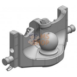 Boule de remorquage K80 314 mm | SCHARMÜLLER Boule de remorquage K80 314 mm | SCHARMÜLLERPR#1078534