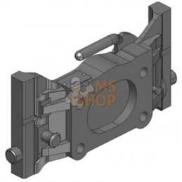 Plaque d'adaptation 330 mm H160 | SCHARMÜLLER Plaque d'adaptation 330 mm H160 | SCHARMÜLLERPR#881671