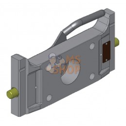 Plaque d'adaptation 330 mm CBM | SCHARMÜLLER Plaque d'adaptation 330 mm CBM | SCHARMÜLLERPR#881698