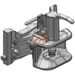 Accouplement remorque 311 mm | SCHARMÜLLER Accouplement remorque 311 mm | SCHARMÜLLERPR#881779