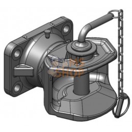 Clevis Types 140x80 M16 K1 (Ø31,5mm) | SCHARMÜLLER Clevis Types 140x80 M16 K1 (Ø31,5mm) | SCHARMÜLLERPR#1039609