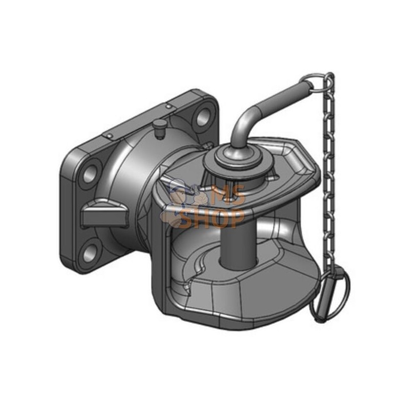 Clevis Types 140x80 M16 K1 (Ø31,5mm) | SCHARMÜLLER Clevis Types 140x80 M16 K1 (Ø31,5mm) | SCHARMÜLLERPR#1039609