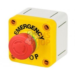 Bouton poussoir.d'arret d'urgence | NEW-ELFIN Bouton poussoir.d'arret d'urgence | NEW-ELFINPR#855669