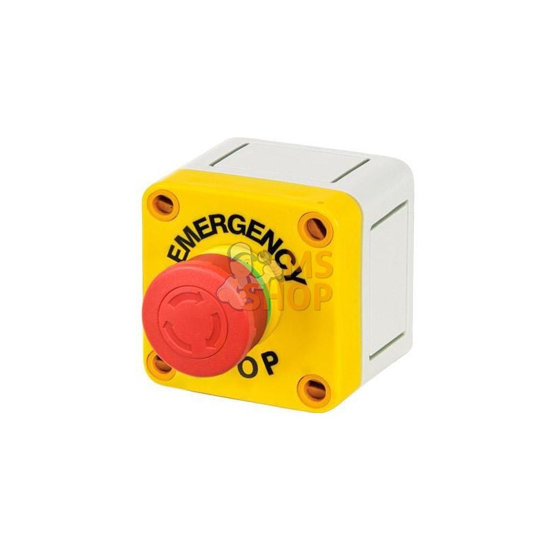 Bouton poussoir.d'arret d'urgence | NEW-ELFIN Bouton poussoir.d'arret d'urgence | NEW-ELFINPR#855669