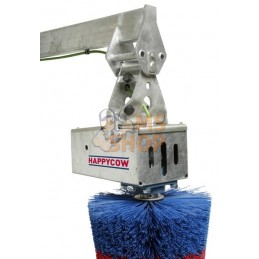 Brosse bétail MaxiSwing | HAPPYCOW Brosse bétail MaxiSwing | HAPPYCOWPR#1077304