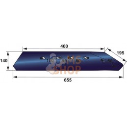 Lame B2 ordinaire D 16" G&B | GRÉGOIRE-BESSON Lame B2 ordinaire D 16" G&B | GRÉGOIRE-BESSONPR#901350