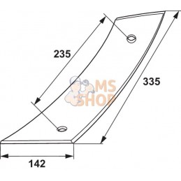 Etrave G. plat E5H p/G&B | NON ORIGINAL Etrave G. plat E5H p/G&B | NON ORIGINALPR#902485