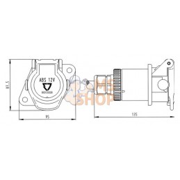 Fiche 7 pôles ABS EBS | ERICH JAEGER Fiche 7 pôles ABS EBS | ERICH JAEGERPR#922377