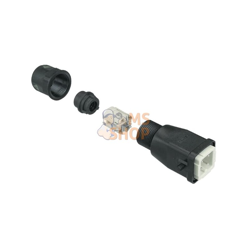 Connecteur M HARAX® HAN3A | HARTING Connecteur M HARAX® HAN3A | HARTINGPR#786380