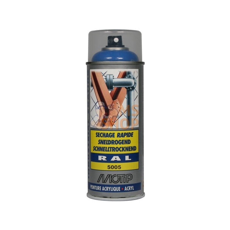 RAL 5005 spray acr. Bleu sécu | MOTIP RAL 5005 spray acr. Bleu sécu | MOTIPPR#753693