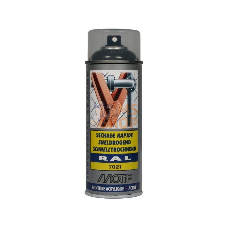 RAL 7021 spray gris noir | MOTIP RAL 7021 spray gris noir | MOTIPPR#753699