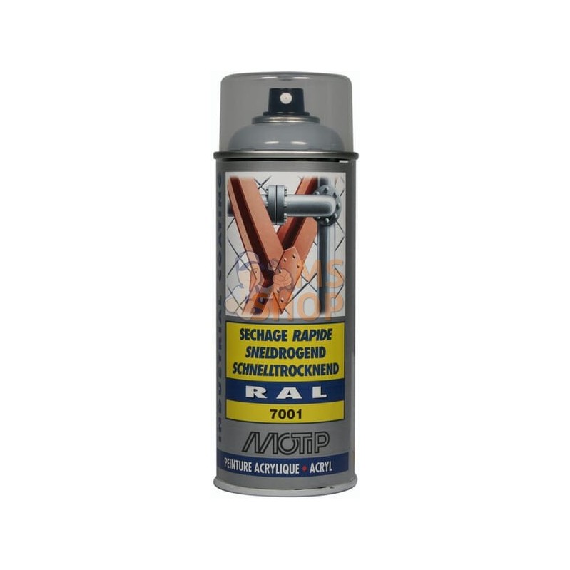 RAL 7001 spray gris argent | MOTIP RAL 7001 spray gris argent | MOTIPPR#753660