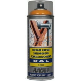 RAL 1007 spray jaune chromé | MOTIP RAL 1007 spray jaune chromé | MOTIPPR#753675