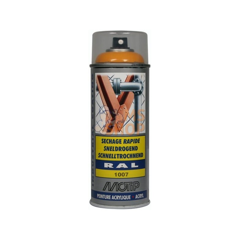 RAL 1007 spray jaune chromé | MOTIP RAL 1007 spray jaune chromé | MOTIPPR#753675