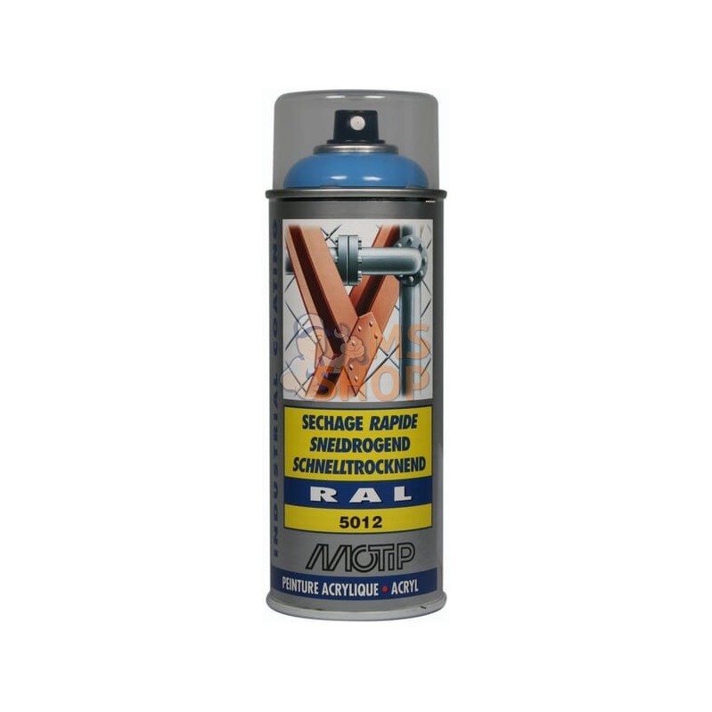 RAL 5012 spray acr. Bleu Clair | MOTIP RAL 5012 spray acr. Bleu Clair | MOTIPPR#753655