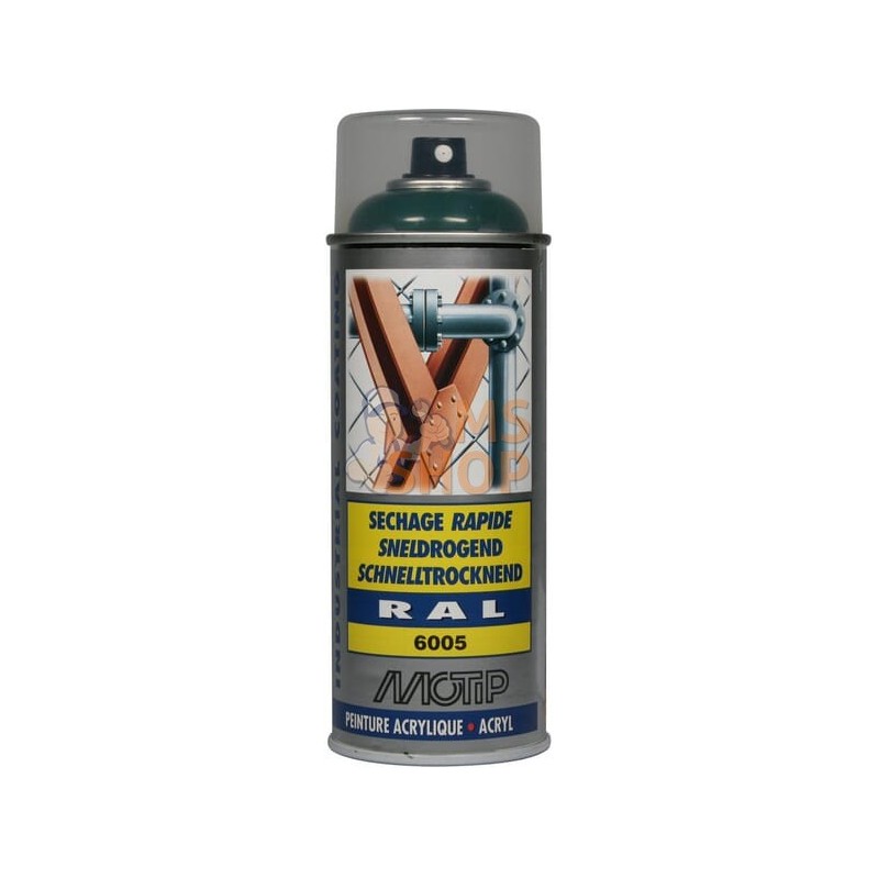 RAL 6005 spray acr. vrt mousse | MOTIP RAL 6005 spray acr. vrt mousse | MOTIPPR#753692