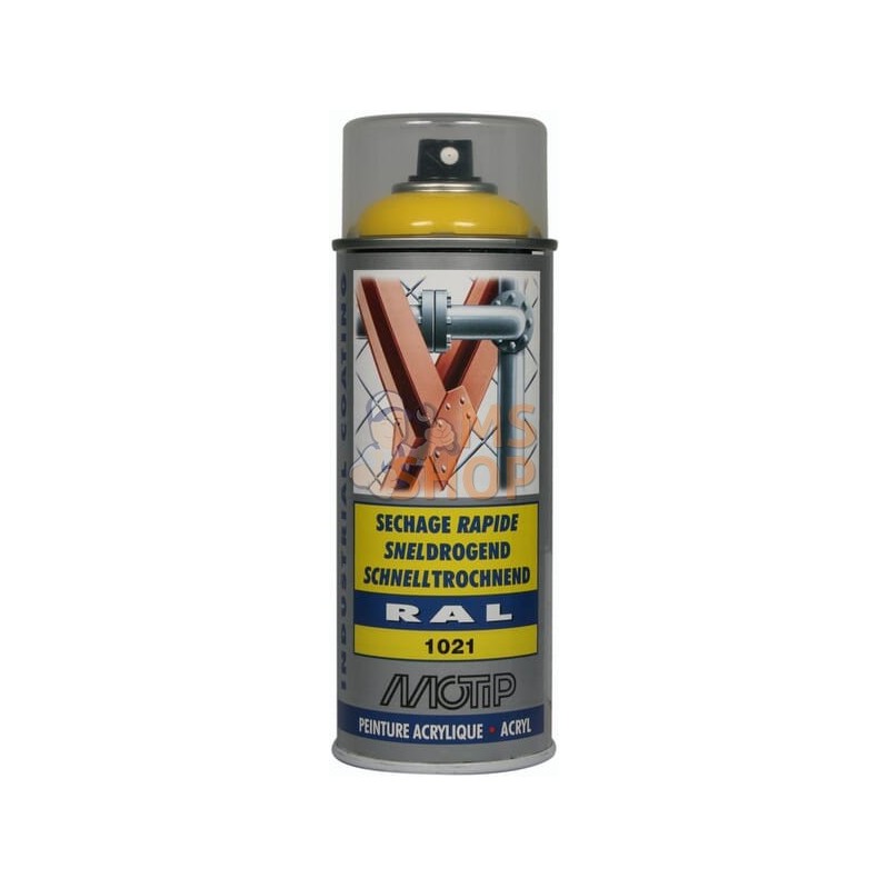 RAL 1021 spray jaune colza | MOTIP RAL 1021 spray jaune colza | MOTIPPR#753674