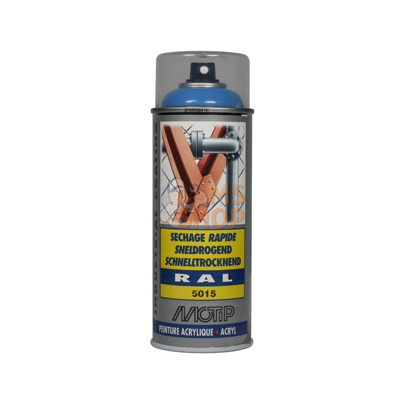 RAL 5015 spray acr. Bleu ciel | MOTIP RAL 5015 spray acr. Bleu ciel | MOTIPPR#753654