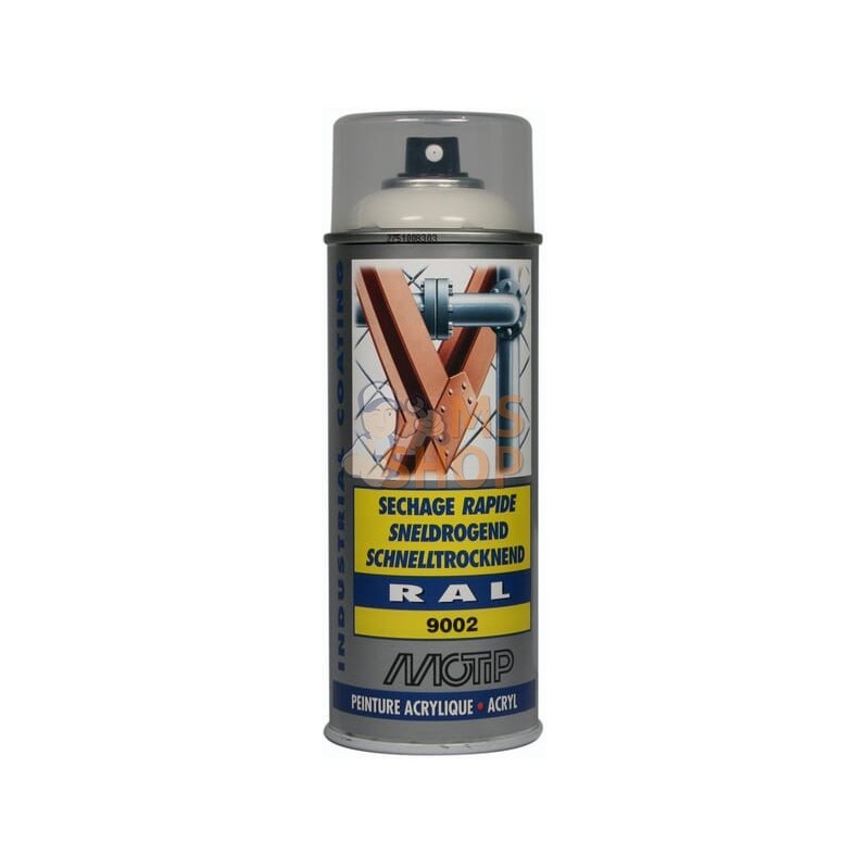 RAL 9002 spray acr. Blanc gris | MOTIP RAL 9002 spray acr. Blanc gris | MOTIPPR#753666