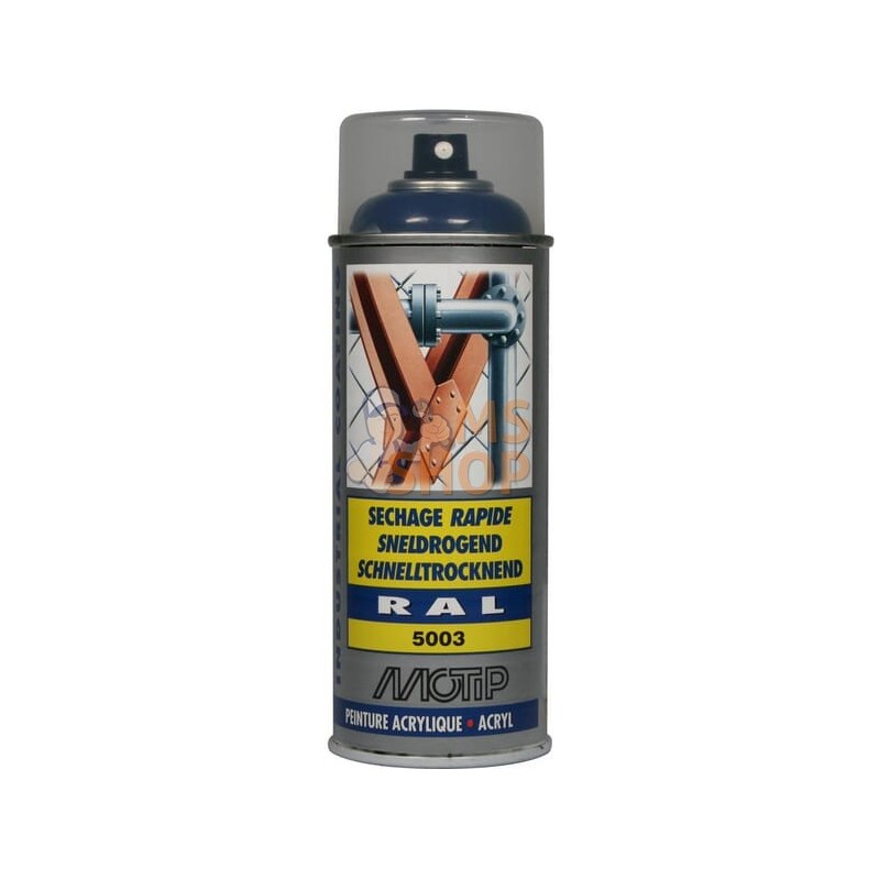 RAL 5003 spray Bleu sapphire | MOTIP RAL 5003 spray Bleu sapphire | MOTIPPR#753648