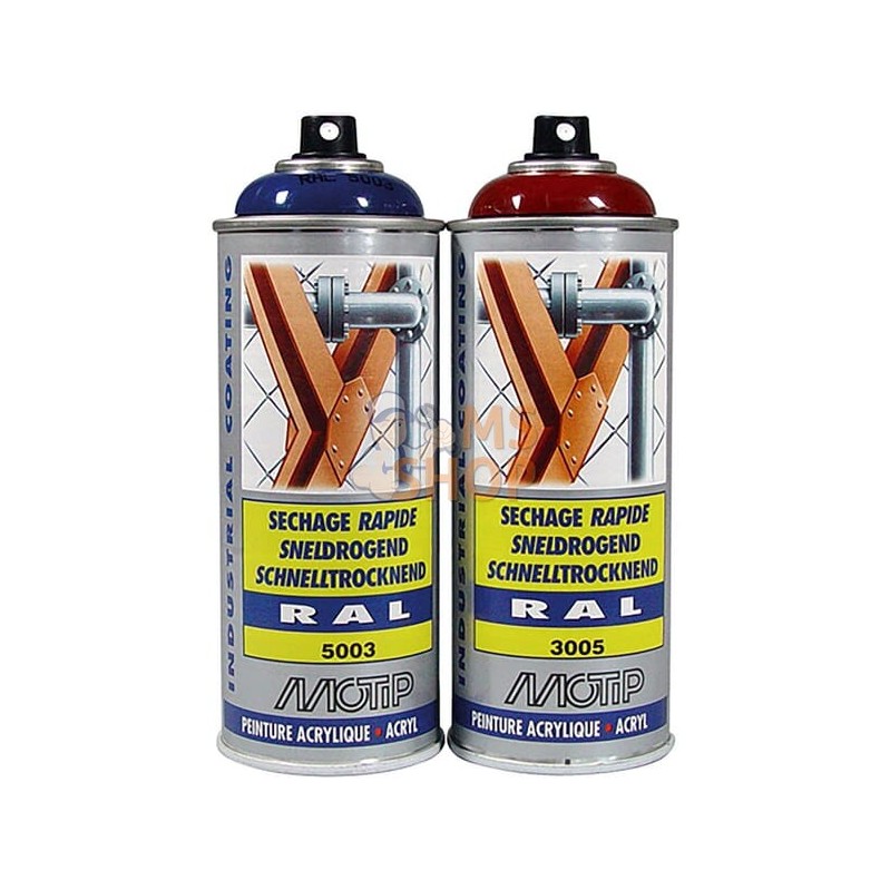 RAL 5001 spray Peint. acr. Bleuvert | MOTIP RAL 5001 spray Peint. acr. Bleuvert | MOTIPPR#753647