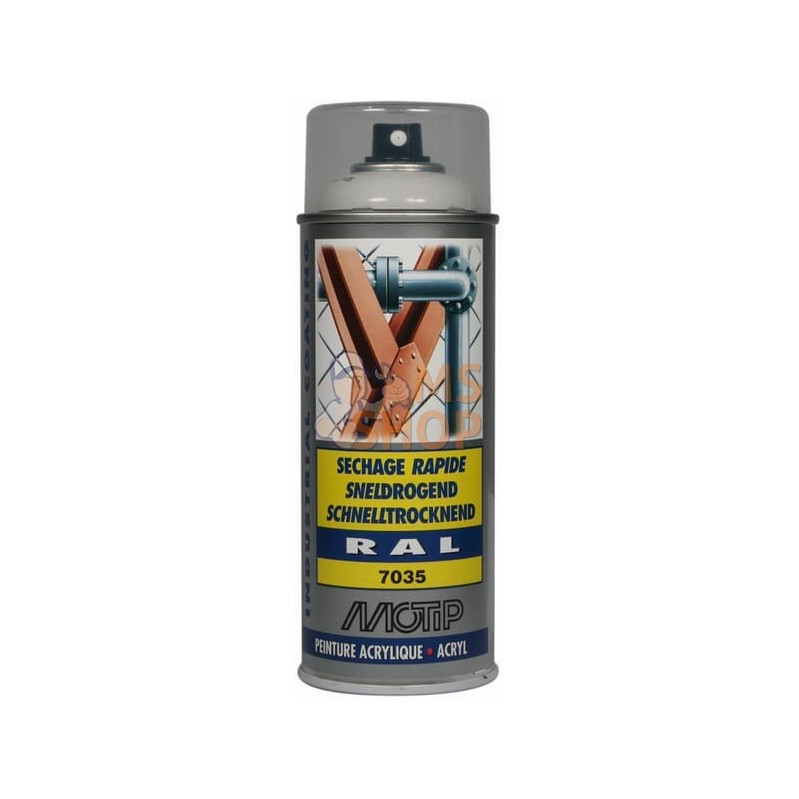 RAL 7035 spray acr. gris Clair | MOTIP RAL 7035 spray acr. gris Clair | MOTIPPR#753662