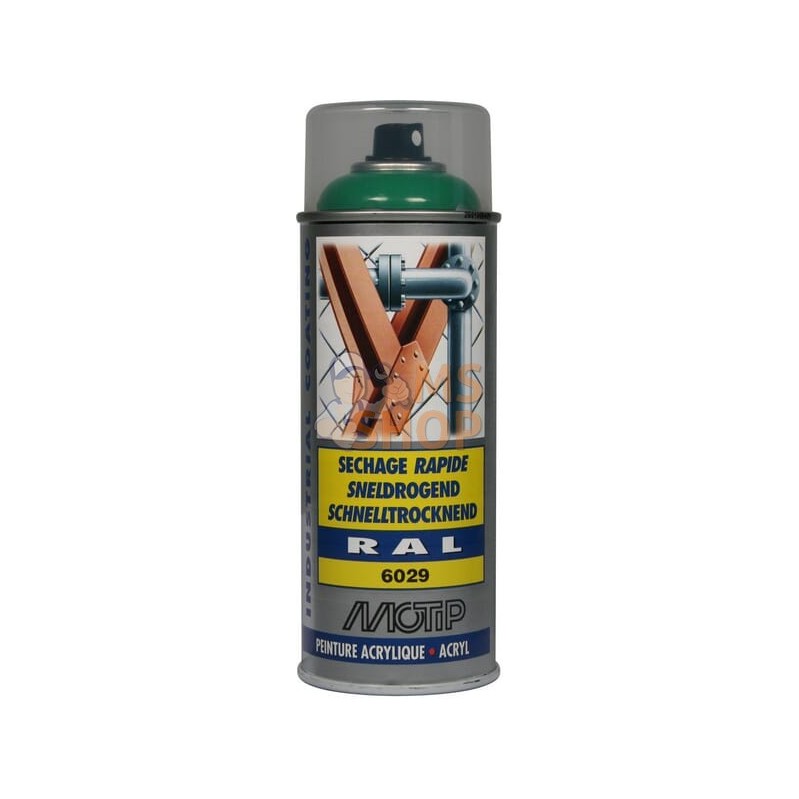 RAL 6029 spray menthe verte | MOTIP RAL 6029 spray menthe verte | MOTIPPR#753696