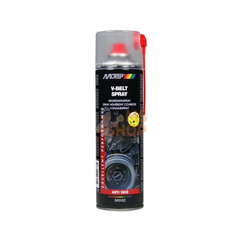 Spray Glisse-Courroie 500ml | MOTIP Spray Glisse-Courroie 500ml | MOTIPPR#886564