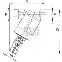 Filtre de pression 1/2" | BRAGLIA Filtre de pression 1/2" | BRAGLIAPR#784157