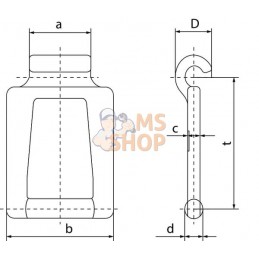 Maillon de chaîne T59 S HF | RÜBIG Maillon de chaîne T59 S HF | RÜBIGPR#787665