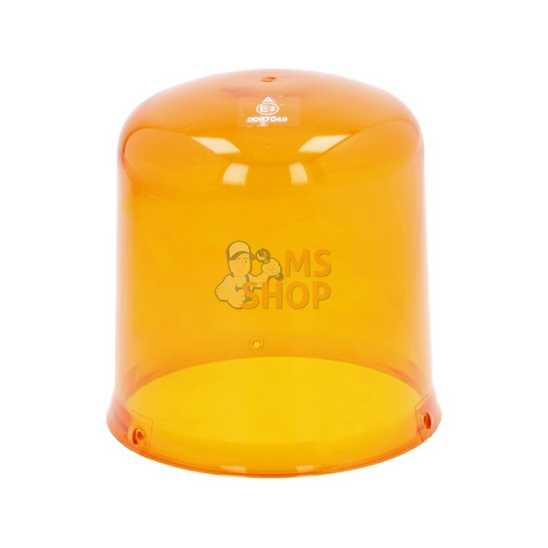 Cabochon de gyrophare orange | BRITAX Cabochon de gyrophare orange | BRITAXPR#714113