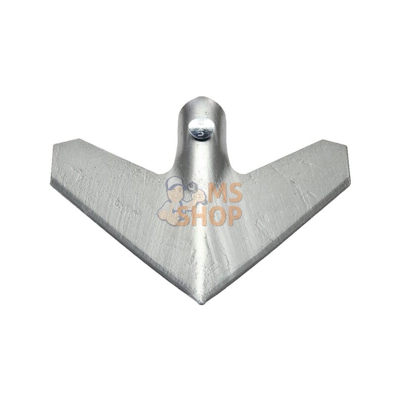 Soc triangulaire 200x3mm | KONGSKILDE Soc triangulaire 200x3mm | KONGSKILDEPR#712000