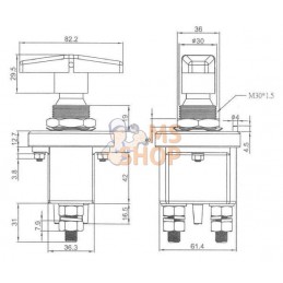 Coupe-batterie | PNEUTRON Coupe-batterie | PNEUTRONPR#812718