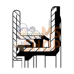 Joint RWDR-K7 118x146x14.3 TFE | CORTECO Joint RWDR-K7 118x146x14.3 TFE | CORTECOPR#977498