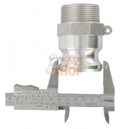 Camlock 1" mâle x 1" NPT mâle Banjo | BANJO Camlock 1" mâle x 1" NPT mâle Banjo | BANJOPR#896992