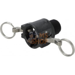 Camlock 2" fem. x 2" BSP mâle Banjo | BANJO Camlock 2" fem. x 2" BSP mâle Banjo | BANJOPR#897077