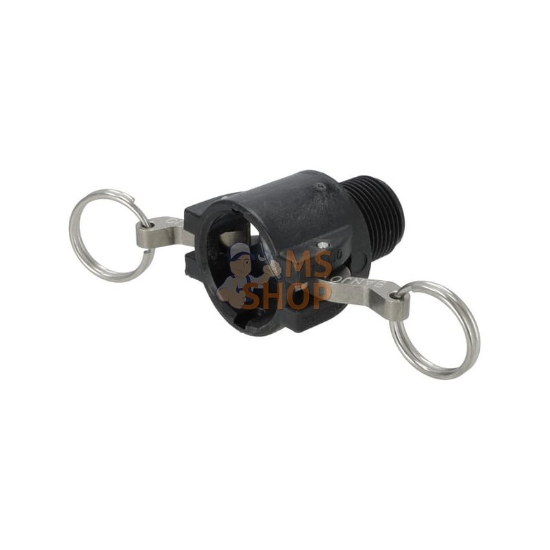 Camlock 2" fem. x 2" BSP mâle Banjo | BANJO Camlock 2" fem. x 2" BSP mâle Banjo | BANJOPR#897077