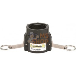 Camlock 2" fem. x 2" NPT fem. Banjo | BANJO Camlock 2" fem. x 2" NPT fem. Banjo | BANJOPR#897011