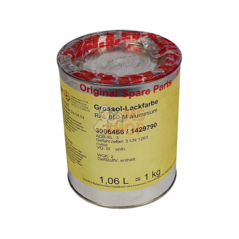 Peinture gris alumin. Stoll FZ | STOLL Peinture gris alumin. Stoll FZ | STOLLPR#861618