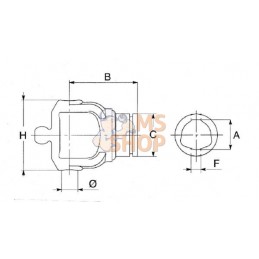 Mâchoire pour tube, 54mm, 6 Bondioli&Pavesi | BONDIOLI&PAVESI Mâchoire pour tube, 54mm, 6 Bondioli&Pavesi | BONDIOLI&PAVESIPR#58