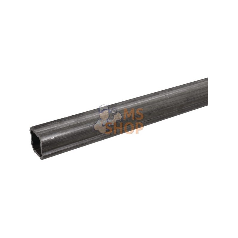 Tube profilé intérieur SFT S5 Ø ext. : 44,2x4,2 mm L : 1 m Bondioli&Pavesi | BONDIOLI&PAVESI Tube profilé intérieur SFT S5 Ø ext