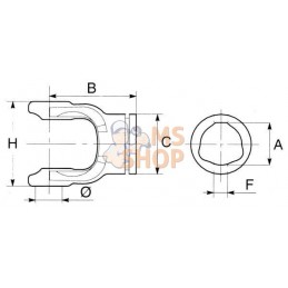 Mâchoire int, 54mm, 10 Bondioli&Pavesi | BONDIOLI&PAVESI Mâchoire int, 54mm, 10 Bondioli&Pavesi | BONDIOLI&PAVESIPR#584575