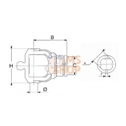 Mâchoire int. S4 WW80° | BONDIOLI&PAVESI Mâchoire int. S4 WW80° | BONDIOLI&PAVESIPR#584281